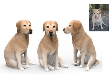 CUSTOM DOG FIGURINES FROM PHOTOS